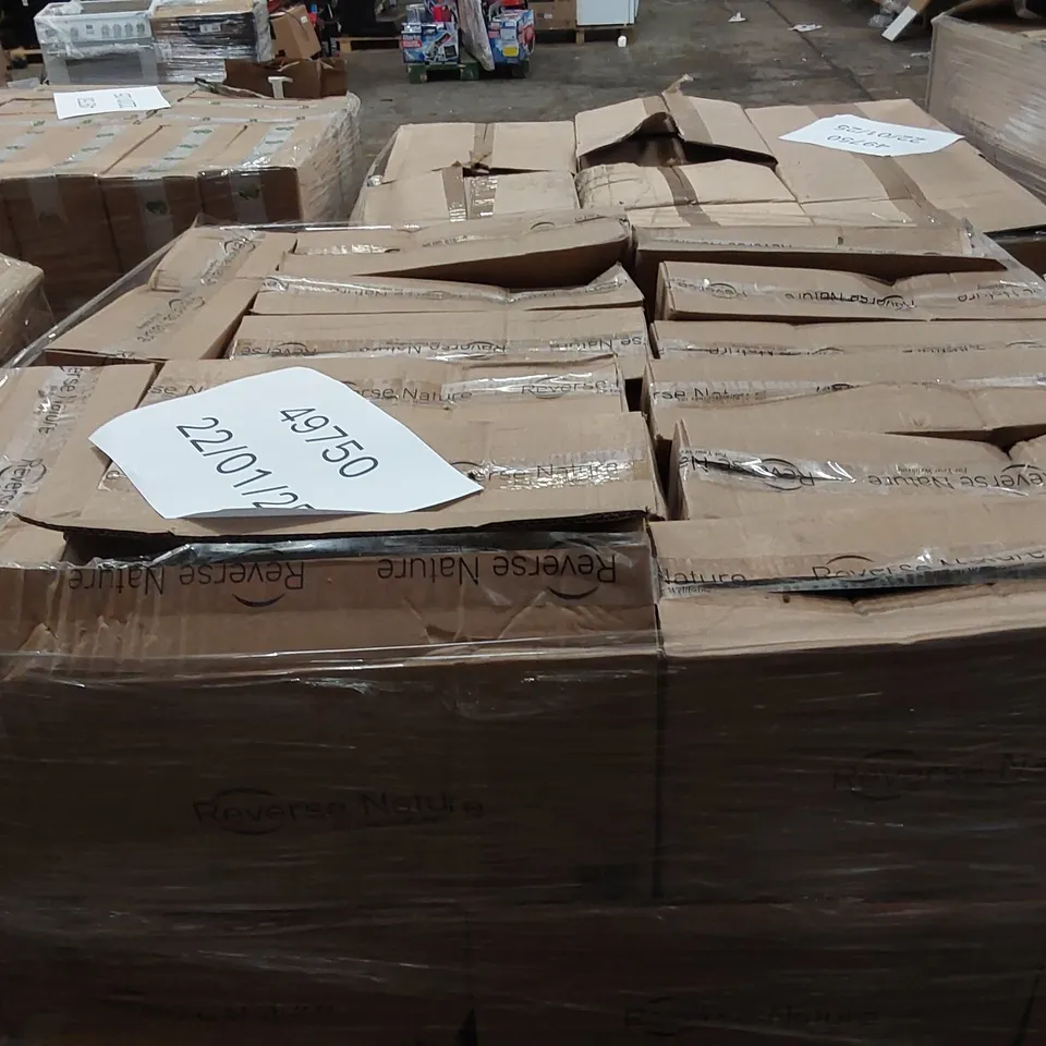 PALLET OF APPROXIMATELY 60 BOXES OF 10X 500ML REVERSE NATURE HAND SANITISERS