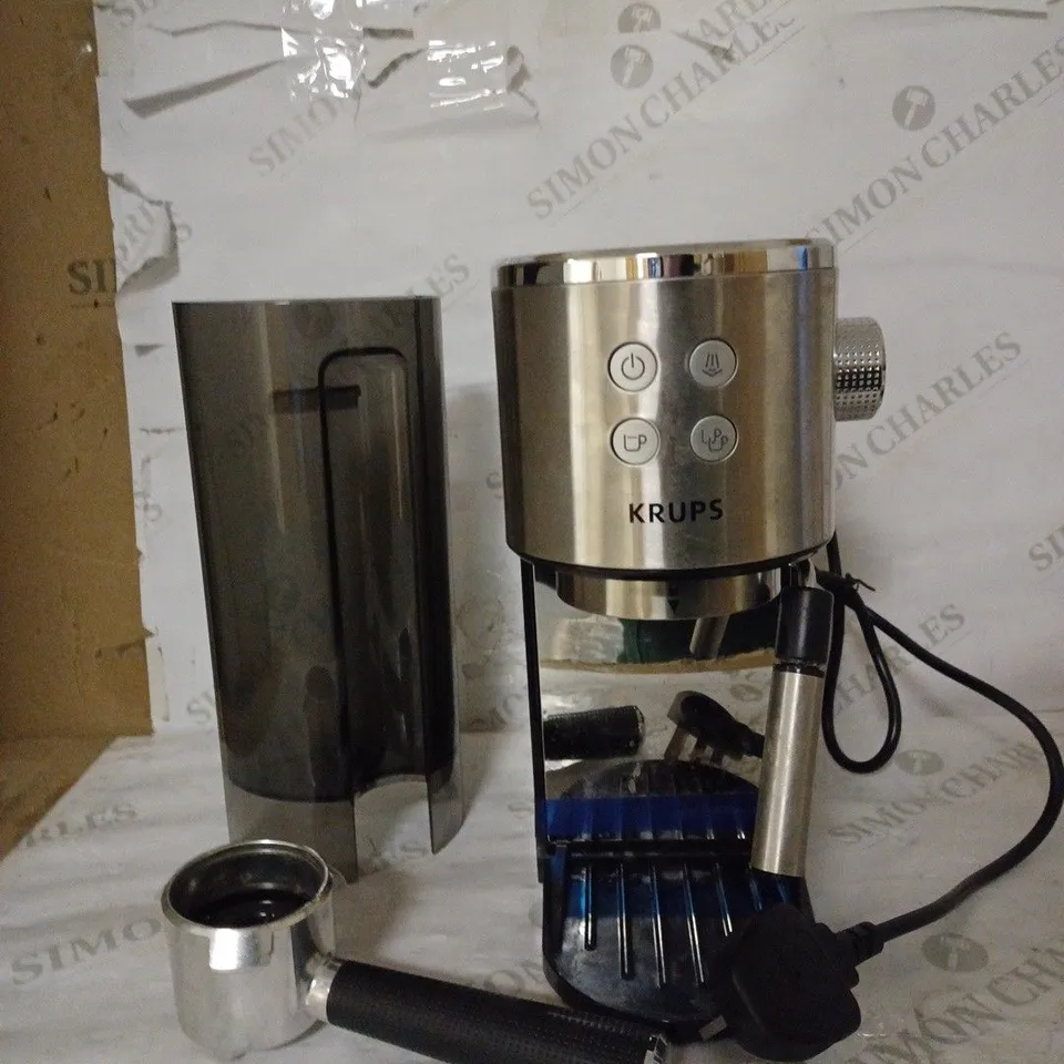KRUPS VIRTUOSO XP442C40 PUMP ESPRESSO COFFEE MACHINE