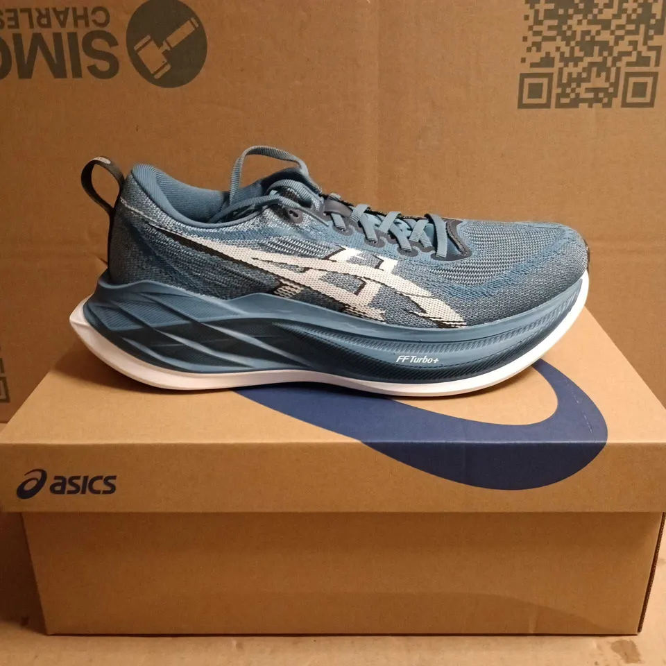 ASICS FF TURBO+ TRAINERS BLUE SIZE 8.5