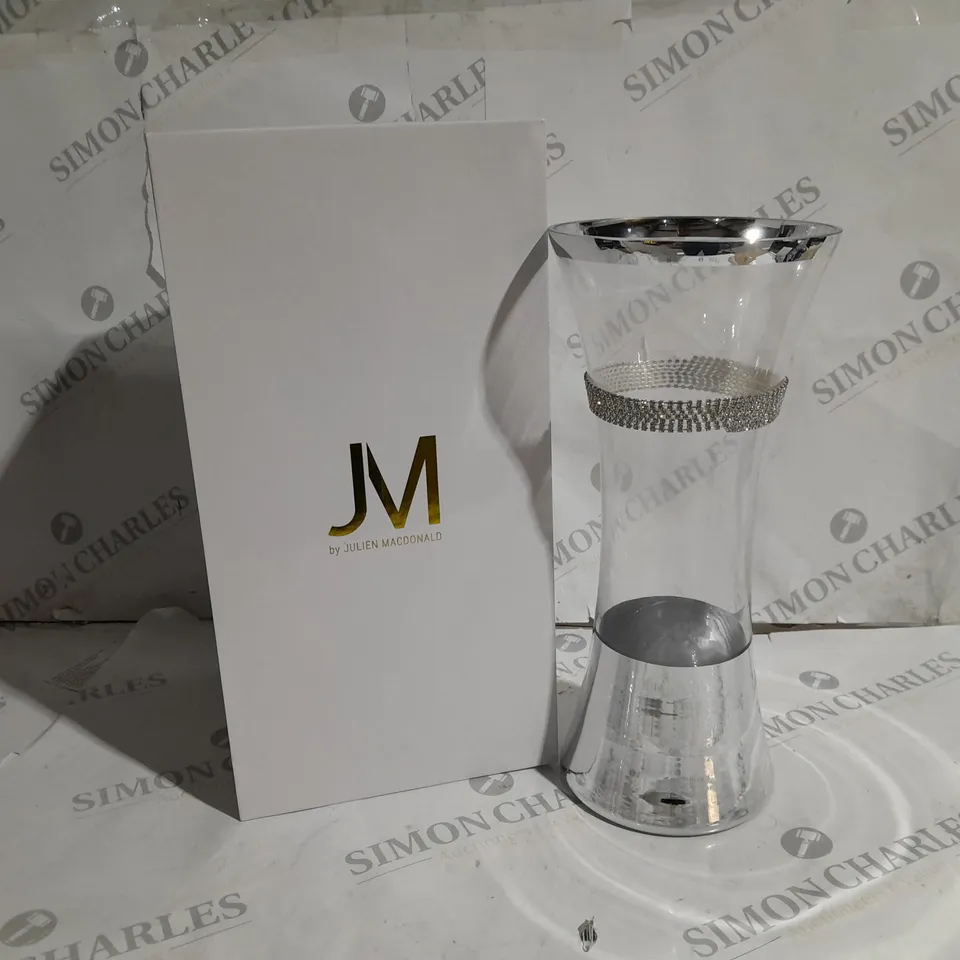 BOXED JM BY JULIEN MACDONALD VASE 