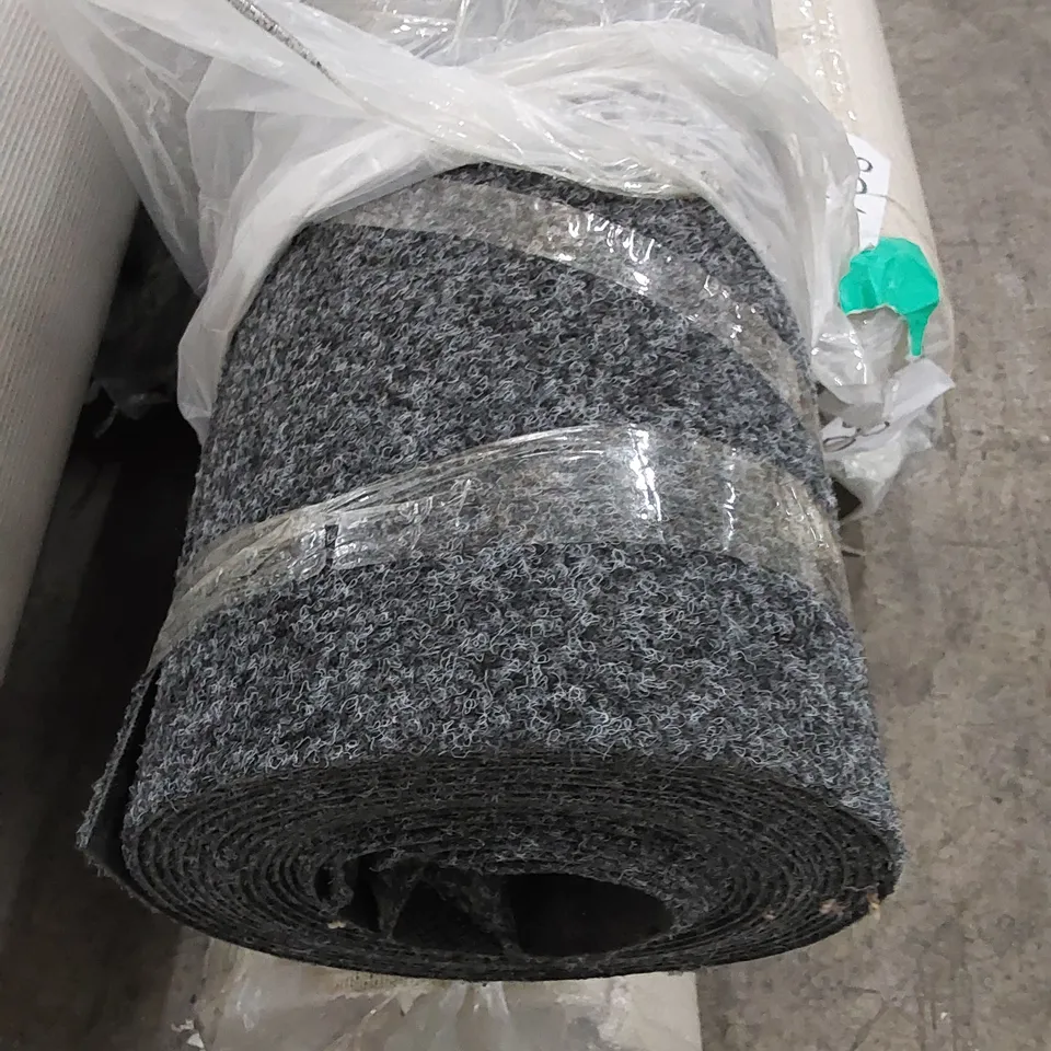 ROLL OF QUALITY TROJAN DK GREY CARPET // SIZE: APPROXIMATELY 10 X 4M