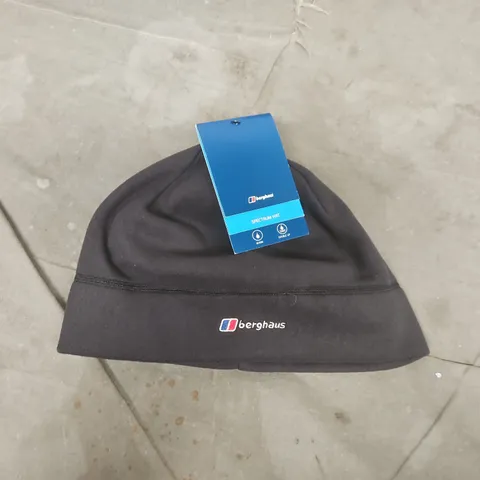 BERGHAUS SPECTRUM HAT IN BLACK - S/M