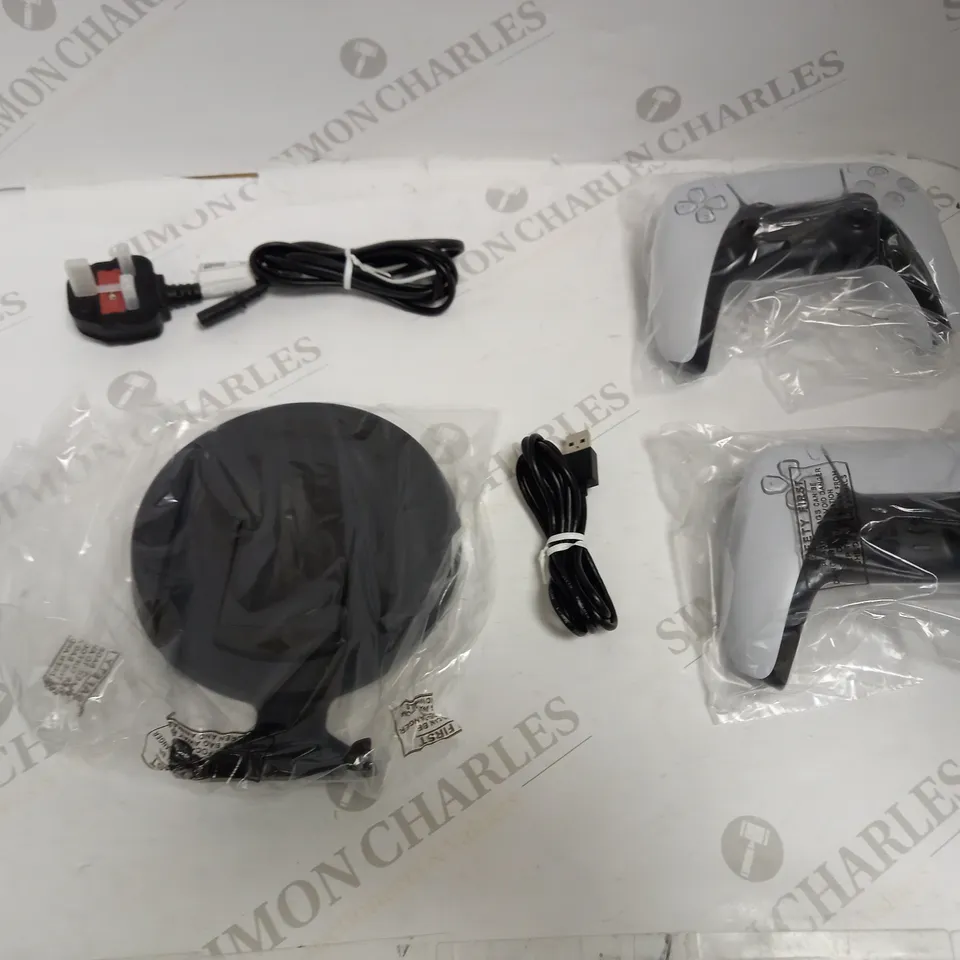 PLAYSTATION 5 DISC CONSOLE WITH ADDITIONAL DUALSENSE CONTROLLER RRP £509.99
