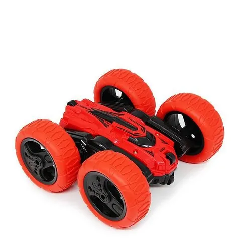 24 SCALE STUNT CAR IN RED/BLACK 