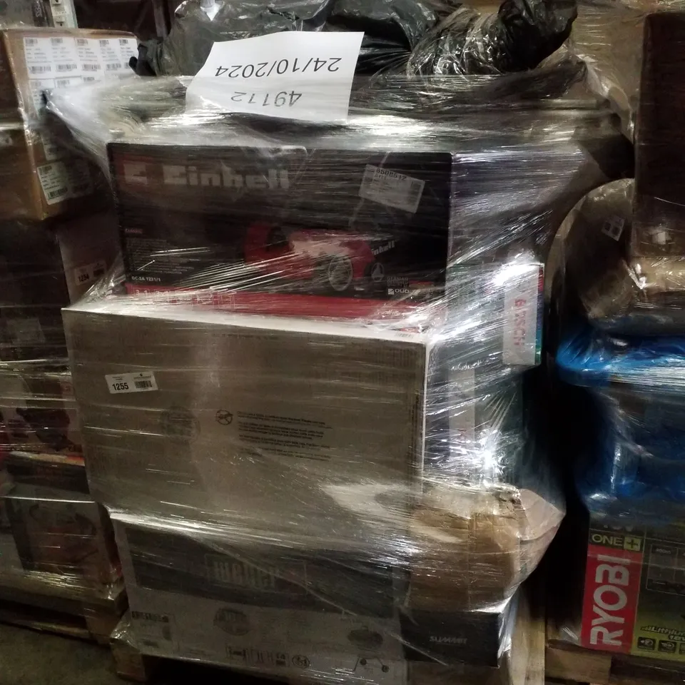PALLET OF APPROXIMATELY 20 UNPROCESSED RAW RETURN HOUSEHOLD AND ELECTRICAL GOODS TO INCLUDE;