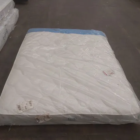 QUALITY BAGGED 150CM AIRSPRUNG MEMORY COMFORT KING SIZE MATTRESS