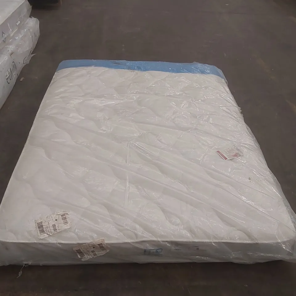 QUALITY BAGGED 150CM AIRSPRUNG MEMORY COMFORT KING SIZE MATTRESS RRP £431