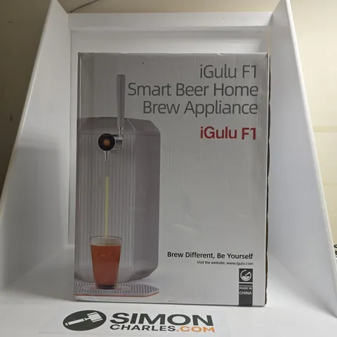 IGULU F1 SMART BEER HOME BREW APPLIANCE β BOXED