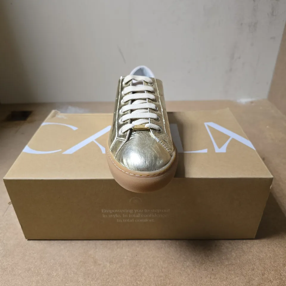 CALLA STAR CHAMPAGNE MIX WOMEN'S SHOES – UK 6.5 