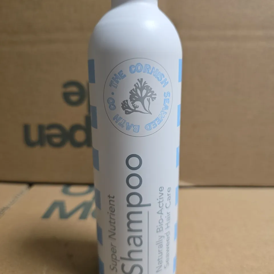 THE CORNISH SEAWEED BATH CO. SHAMPOO – BIO-ACTIVE SEAWEED HAIR CARE, 280ML