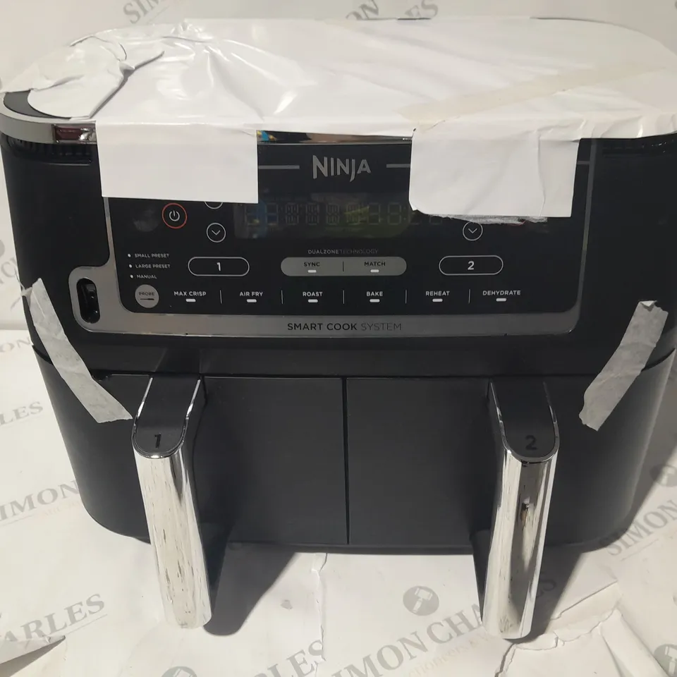 NINJA FOODI MAX 9.5L DUAL ZONE AIRFRYER AF451UK