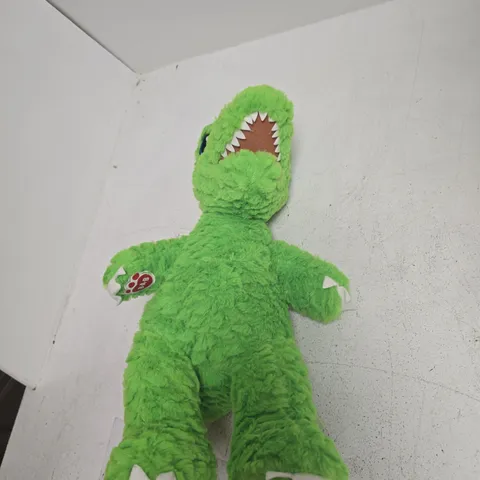 BUILD-A-BEAR WORKSHOP GREEN DINO PLUSH TOY