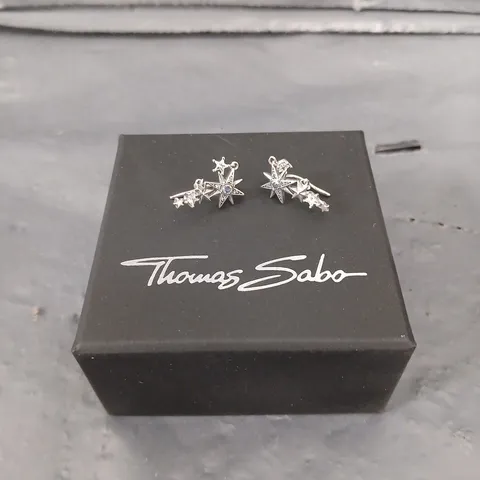 THOMAS SABO MAGIC STAR CLUSTER SILVER EARRINGS 