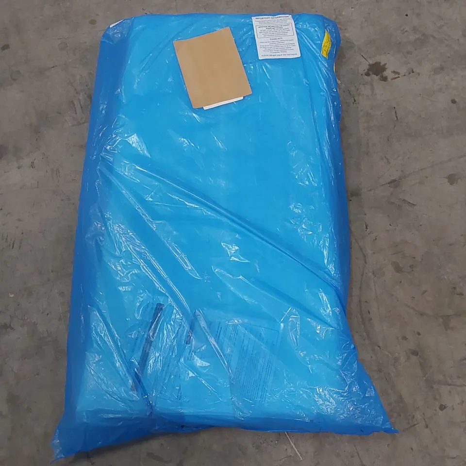 QUALITY BAGGED OBABY STAMFORD SPACE SAVER COT MATTRESS // SIZE: 1000mm X 500mm X 100mm