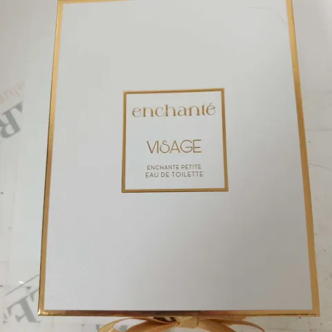 BOXED ENCHANTE VISAGE EAU DE TOILETTE 20ML X 2