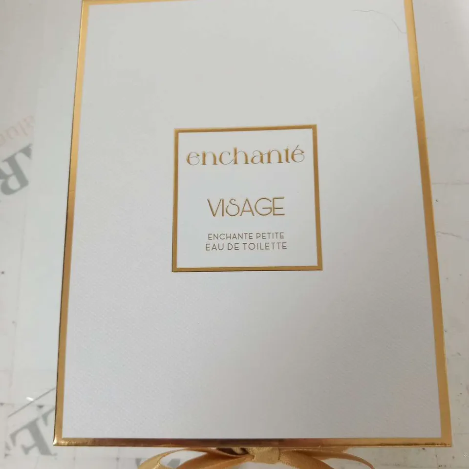 BOXED ENCHANTE VISAGE EAU DE TOILETTE 20ML X 2