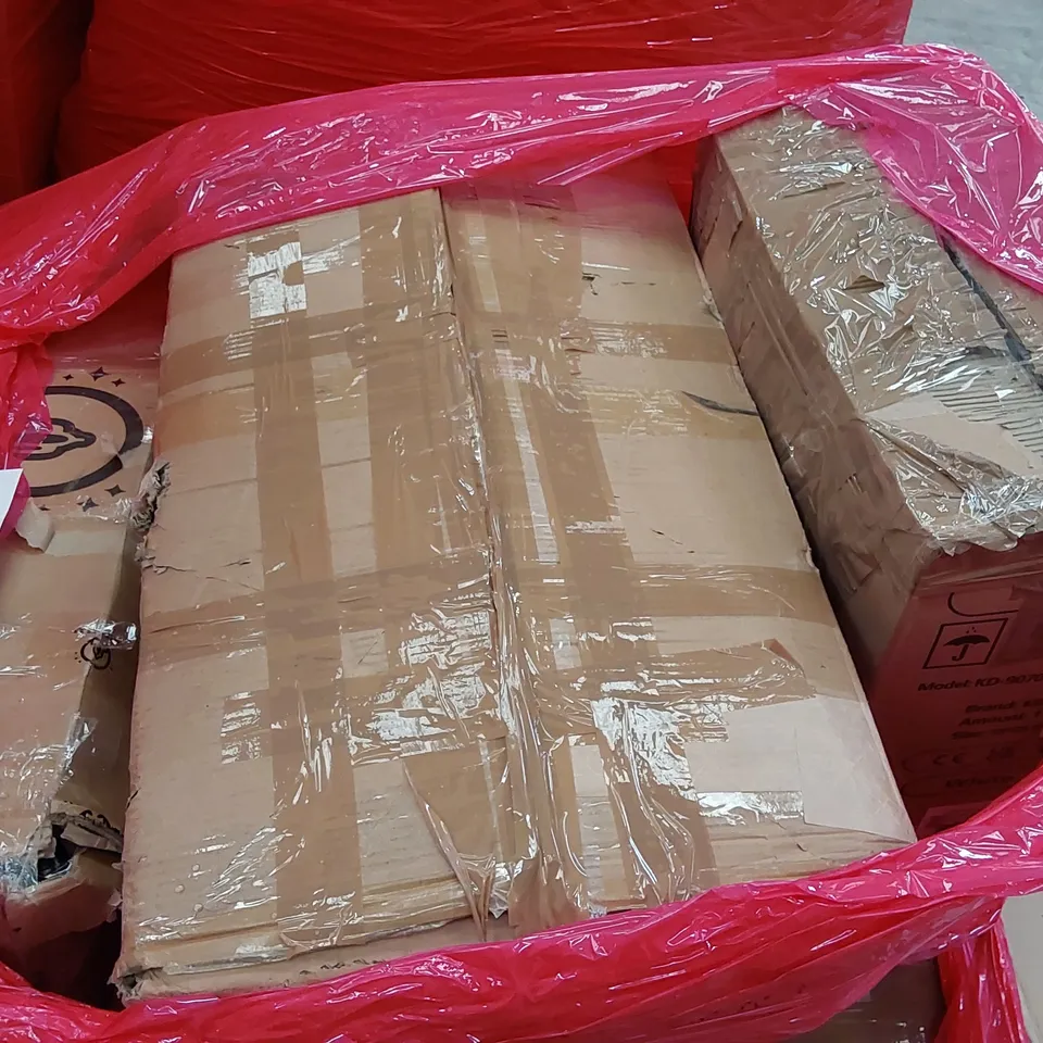 PALLET OF ASSORTED FURNITURE AND EXERCISE EQUIPMENT 
