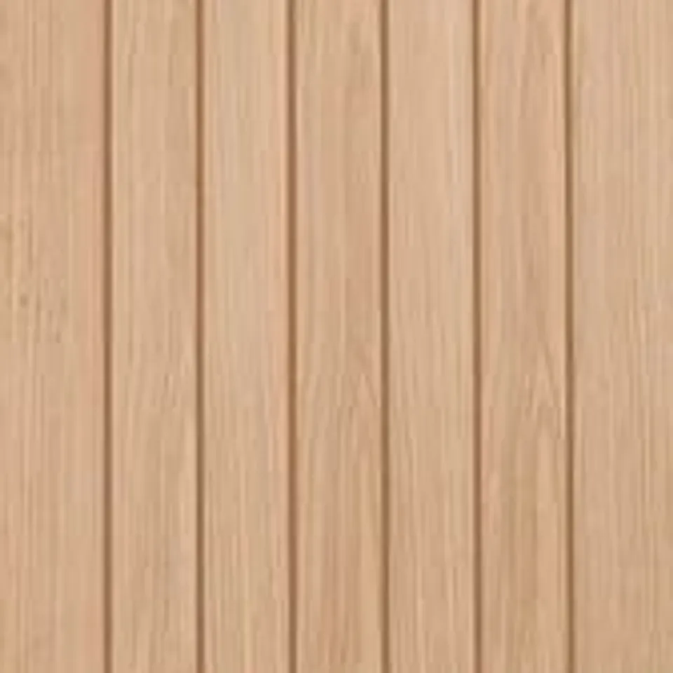BOXED BELIZE PREFINISHED OAK INTERNAL DOOR - 198cm H x 71.1cm W x 3.5cm D (1 BOX)