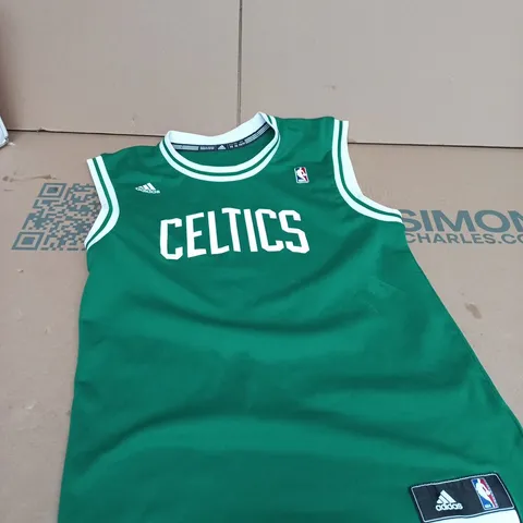  ADIDAS NBA BOSTON CELTICS BASKETBALL JERSEY – XS