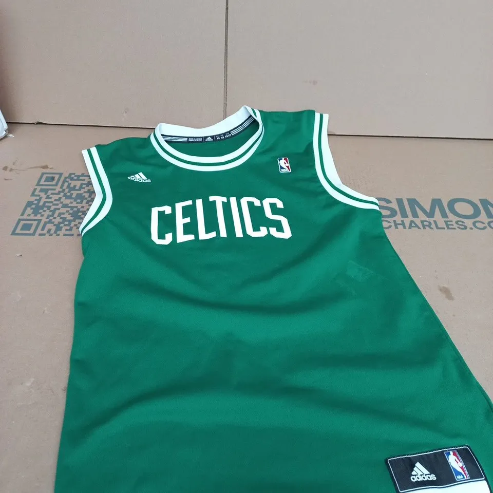  ADIDAS NBA BOSTON CELTICS BASKETBALL JERSEY – XS