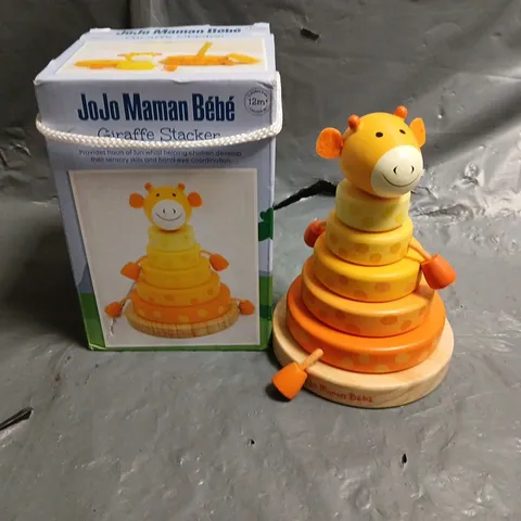 JOJO MAMAN BEBE GIRAFFE STACKER