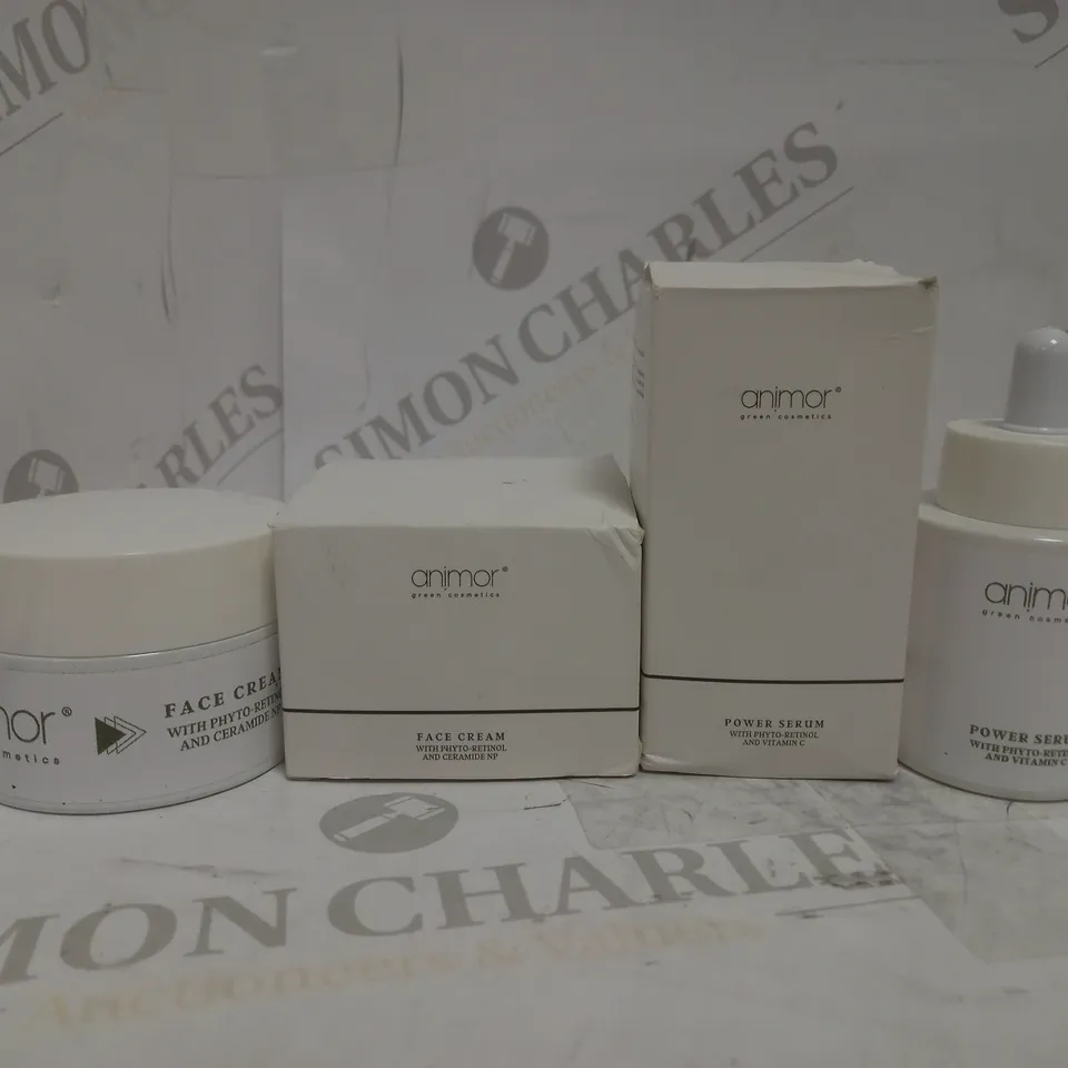 ANIMOR FACE CREAM 50ML + POWER SERUM 30ML