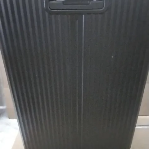 LARGE BLACK SUITCASE