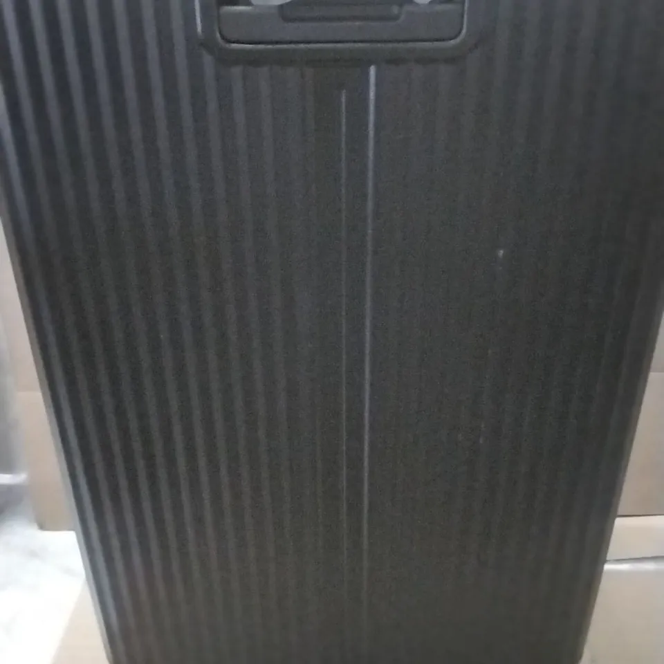 LARGE BLACK SUITCASE