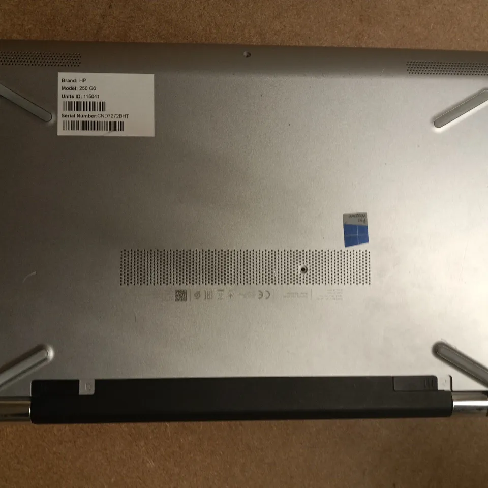 HP 250 G6 LAPTOP