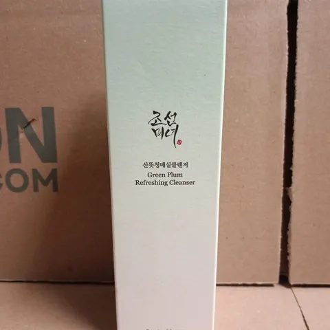 BEAUTY OF JOSEON GREEN PLUM REFRESHING CLEANSER (100ML)