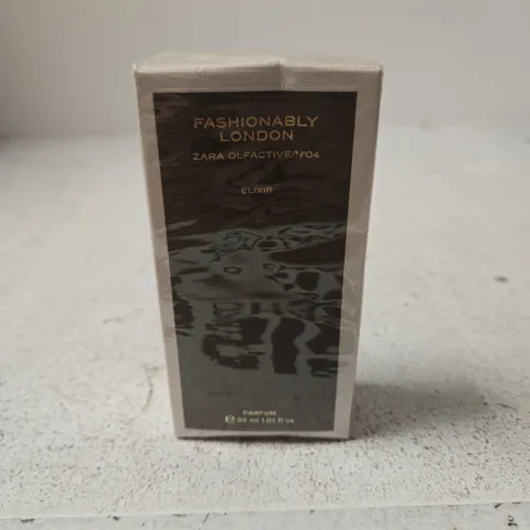 FASHIONABLY LONDON β ZARA OLACTIVE NO. 04 ELIXIR 30ML COLLECTION CREATED BY JO MALONE