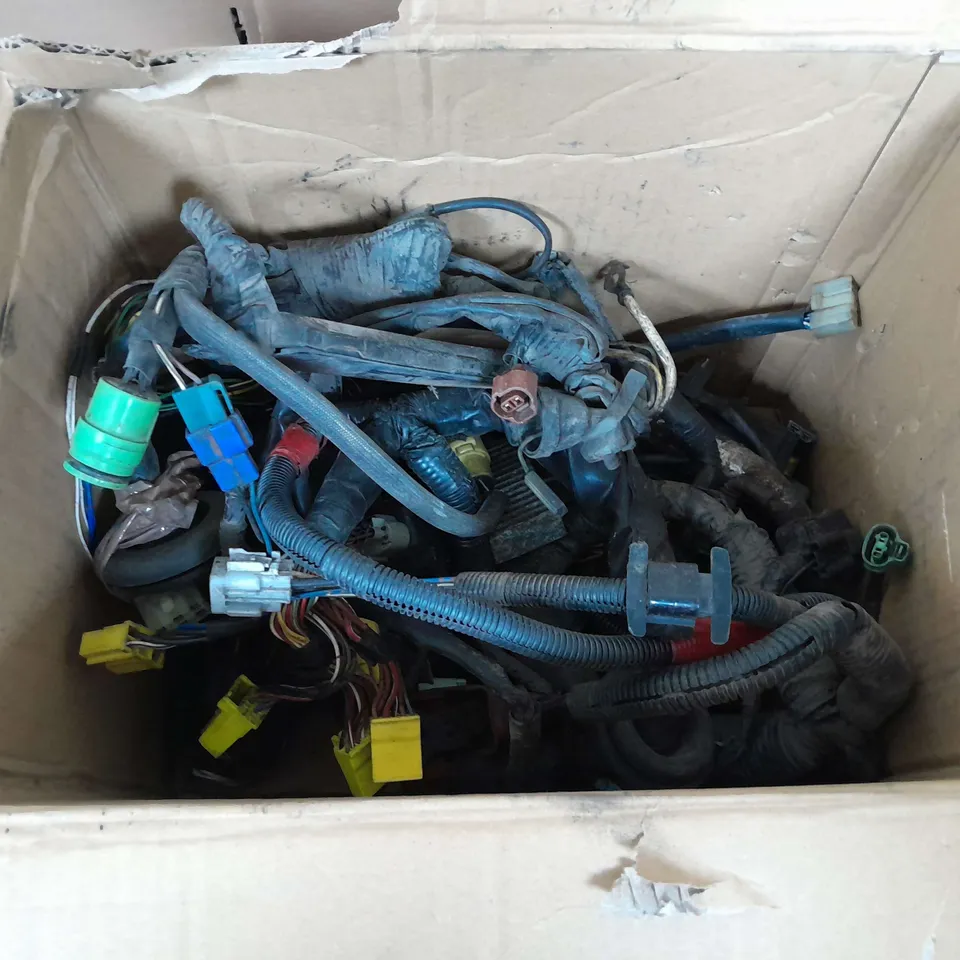 TOYOTA MR2 MK1 WIRE HARNESS