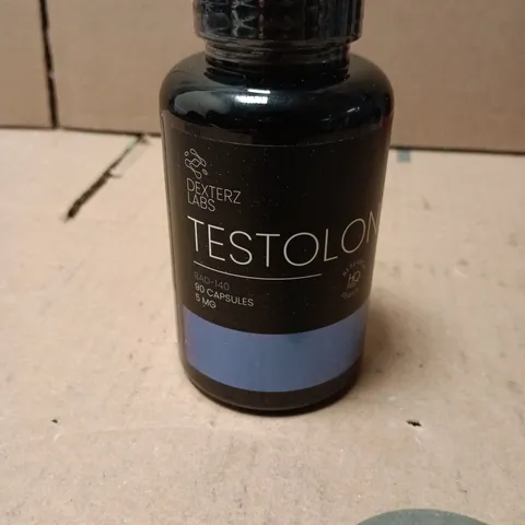 TESTOLON RAD-140 CAPSULES – 90 CAPSULES, 5 MG EACH (DEXTERZ LABS)