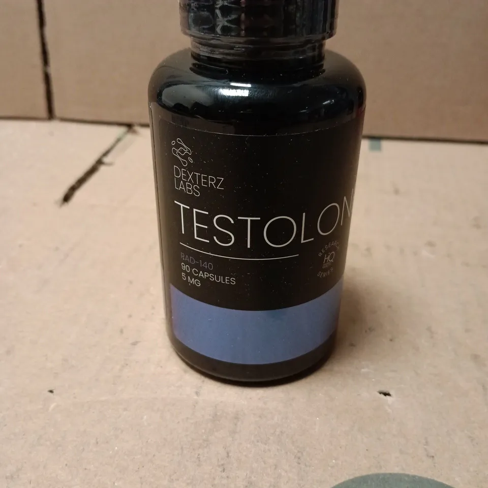 TESTOLON RAD-140 CAPSULES – 90 CAPSULES, 5 MG EACH (DEXTERZ LABS)