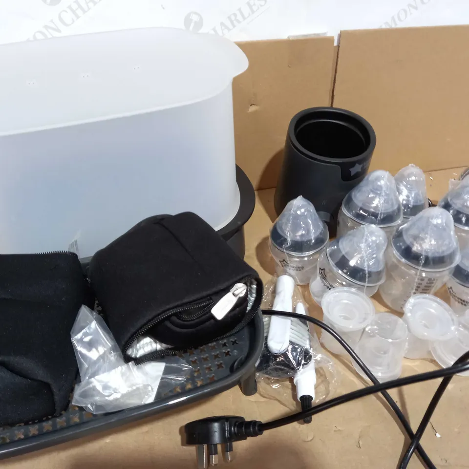 TOMMEE TIPPEE CLOSER TO NATURE FEEDING SET 