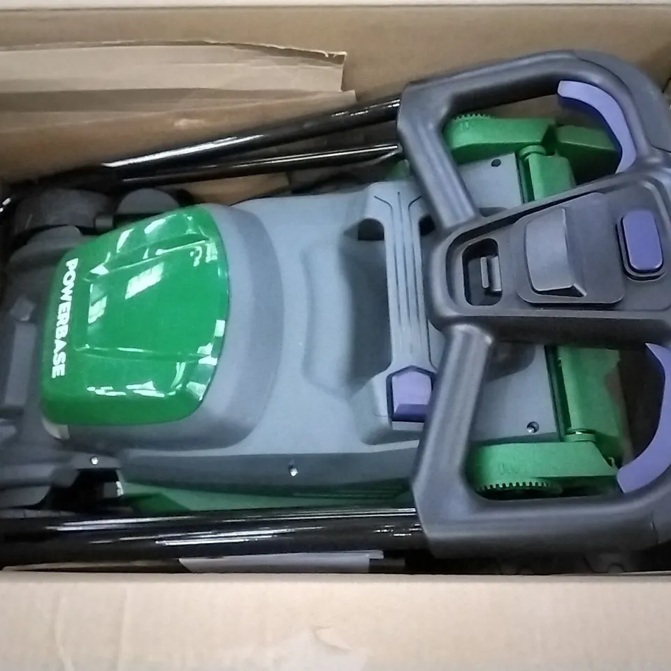 BOXED POWERBASE 37CM 40V CORDLESS MOWER