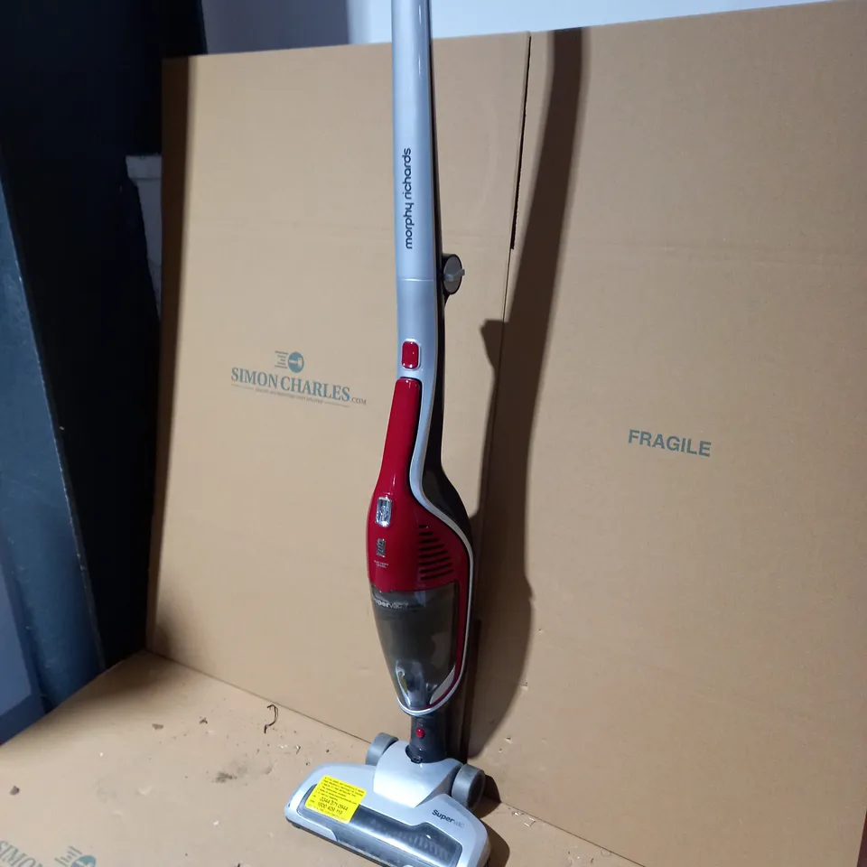 MORPHY RICHARDS SUPERVAC CORDLESS VACUUM CLEANER