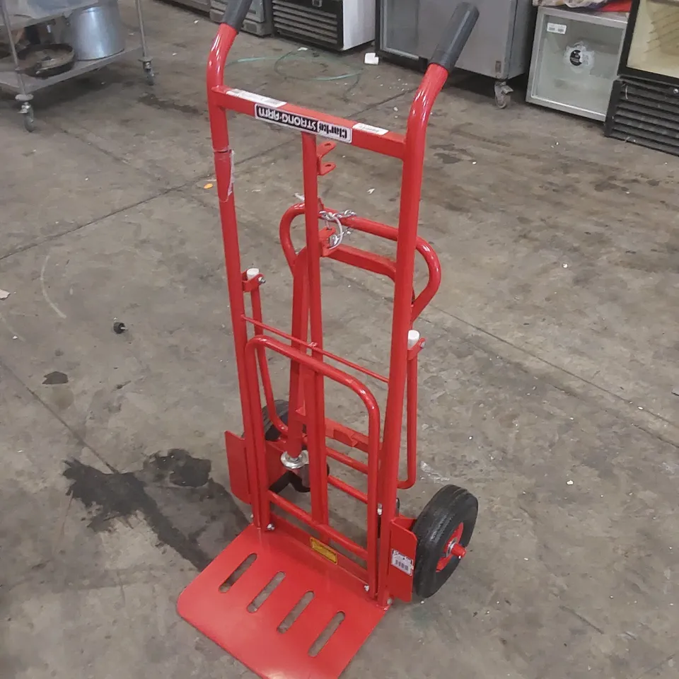 BOXED CLARKE CST12 250KG INDUSTRIAL SACK TRUCK