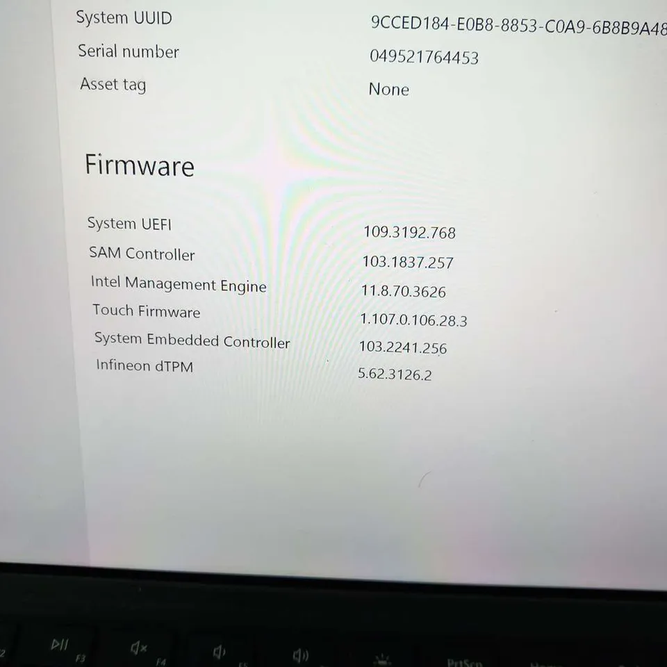 MICROSOFT SURFACE PRO 4 128GB 1724