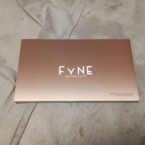 BOXED FYNE SHADOW PALETTE DEEP FOR EYE AND FACE