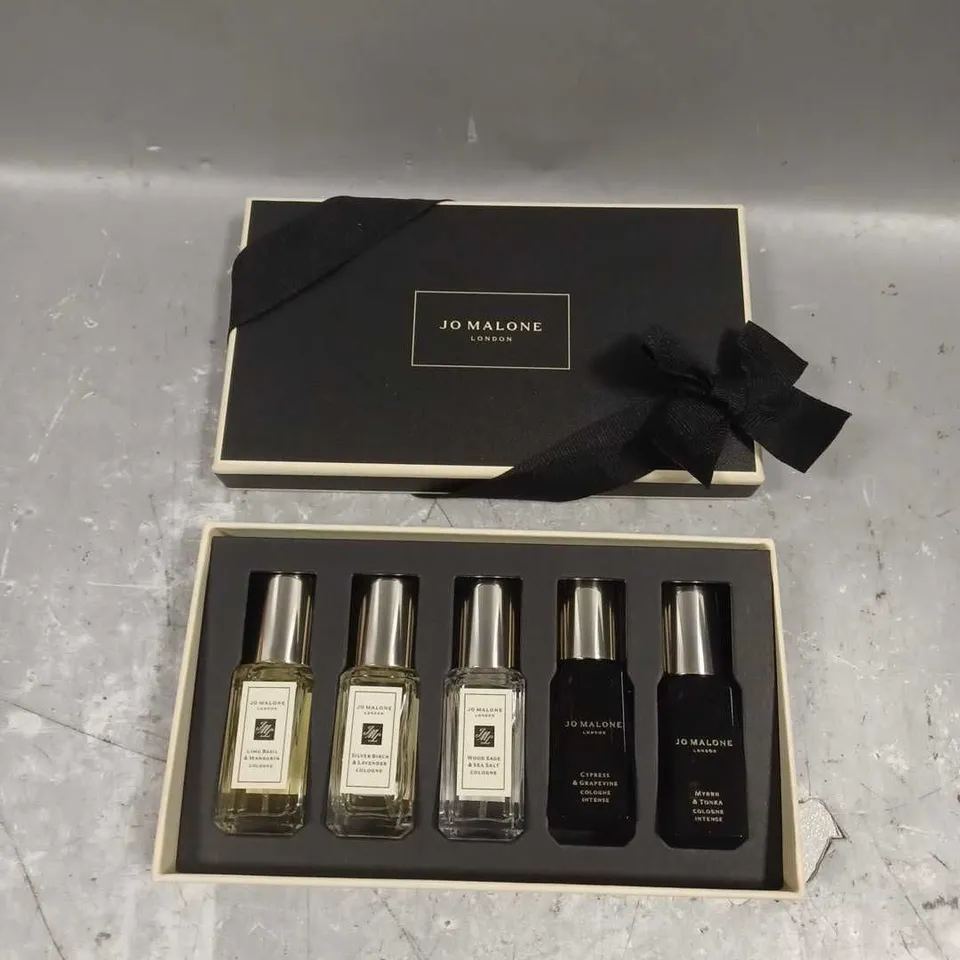 BOXED JO MALONE MEN'S COLOGNE COLLECTION 5X9ML