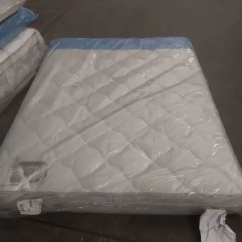 QUALITY BAGGED DESIGNER KING SIZE 150cm AIRSPRUNG LUXURY QUILTED MEDIUM MATTRESS
