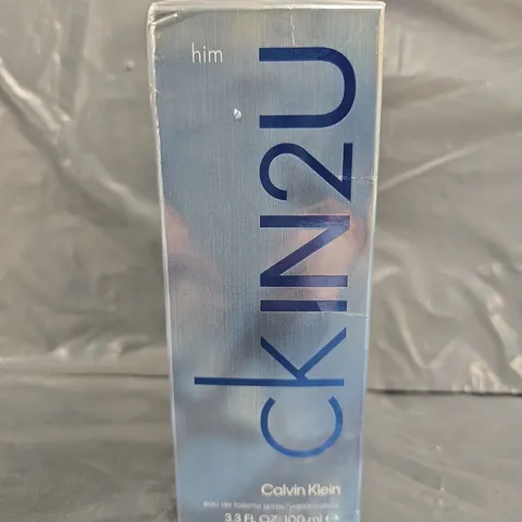 BOXED CALVIN KLEIN CKIN2U EAU DE TOILETTE 100ML