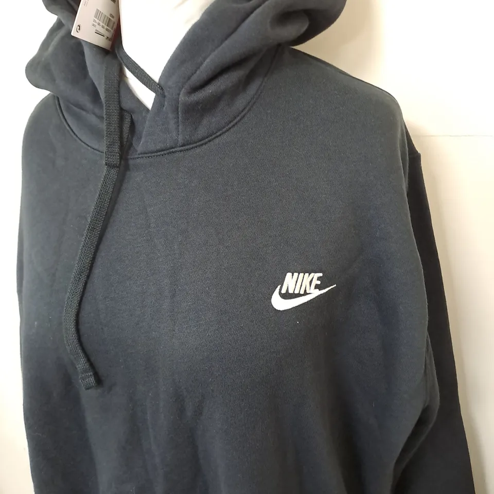 NIKE CASUAL HOODIE IN BLACK SIZE L
