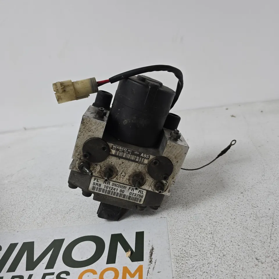 ANTI-LOCK BRAKING SYSTEM (ABS) HYDRAULIC PUMP DISCOVERY