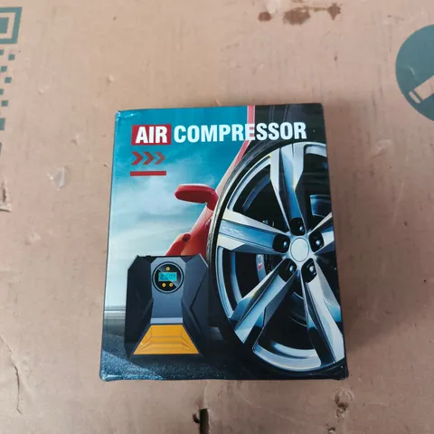CAR AIR PUMP – PORTABLE AIR COMPRESSOR (BOXED)