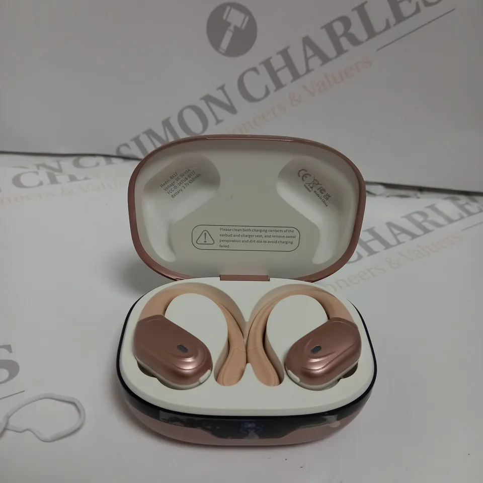 BOXED TRUE WIRLESS EARBUDS FOR SPORT 