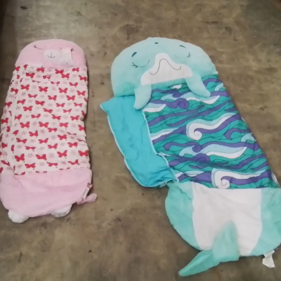 PALLET CONTAINING A LARGE QUANTITY OF SLEEPING HAPPY NAPPY BLANKETS