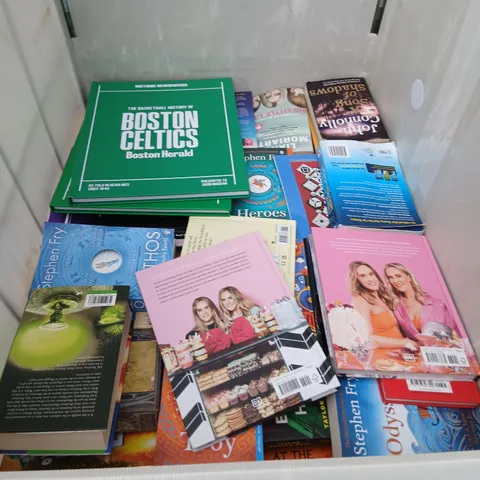 LARGE QUANTITY OF ASSORTED FICTION AND NON FICTION BOOKS