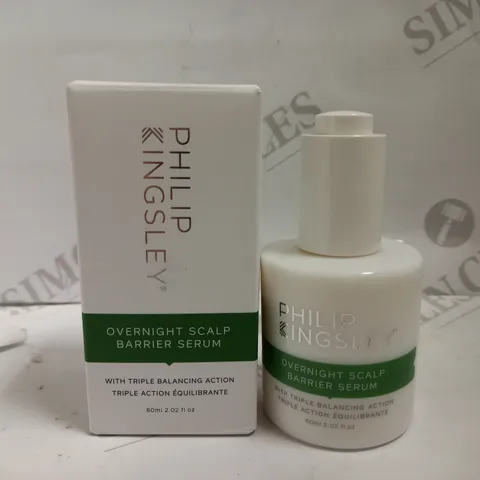 PHILIP KINGSLEY OVERNIGHT SCALP BARRIER SERUM - 60ML